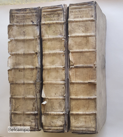 Joh. Lodew. Gottfrieds Historische kronyck, vervattende een nauwkeurige en volkomene beschrijvingh der aldergedenckwaerdighste geschiedenissen des weerelds, van den aenvangh der scheppingh tot op t jaer Christi 1576