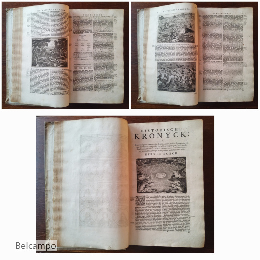 Joh. Lodew. Gottfrieds Historische kronyck, vervattende een nauwkeurige en volkomene beschrijvingh der aldergedenckwaerdighste geschiedenissen des weerelds, van den aenvangh der scheppingh tot op t jaer Christi 1576