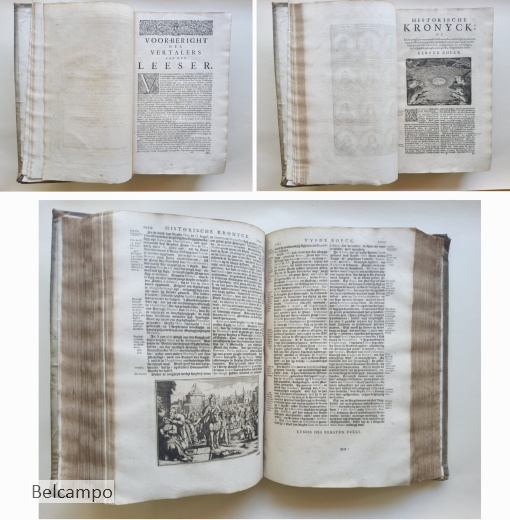Joh. Lodew. Gottfrieds Historische kronyck, vervattende een nauwkeurige en volkomene beschrijvingh der aldergedenckwaerdighste geschiedenissen des weerelds, van den aenvangh der scheppingh tot op t jaer Christi 1576