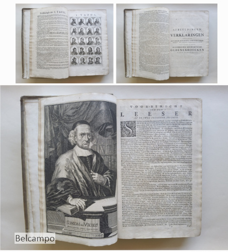 Joh. Lodew. Gottfrieds Historische kronyck, vervattende een nauwkeurige en volkomene beschrijvingh der aldergedenckwaerdighste geschiedenissen des weerelds, van den aenvangh der scheppingh tot op t jaer Christi 1576