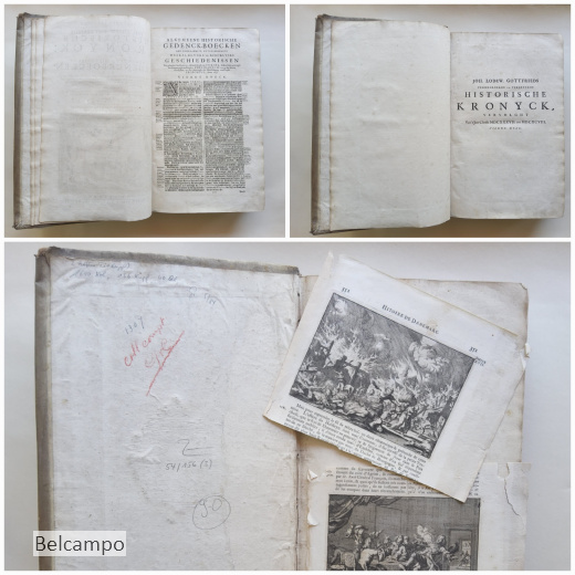 Joh. Lodew. Gottfrieds Historische kronyck, vervattende een nauwkeurige en volkomene beschrijvingh der aldergedenckwaerdighste geschiedenissen des weerelds, van den aenvangh der scheppingh tot op t jaer Christi 1576