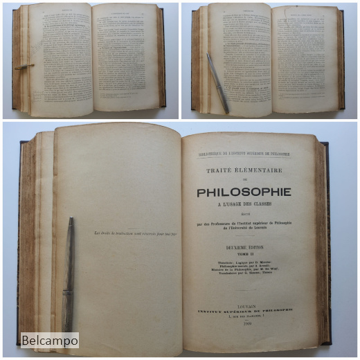 Traité élémentaire de philosophie à lusage des classes