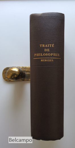 Traité élémentaire de philosophie à lusage des classes