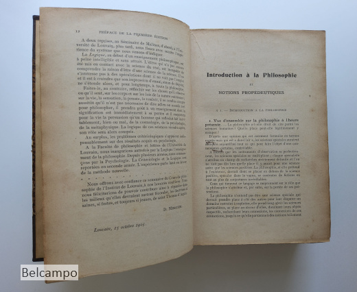 Traité élémentaire de philosophie à lusage des classes