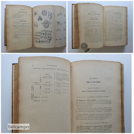 Traité élémentaire de philosophie à lusage des classes