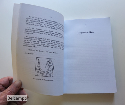Ägyptische Magie.