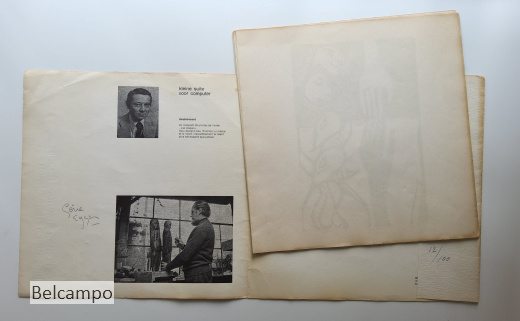 Gedichten Maurice Trippas Linosneden Gene Eggen