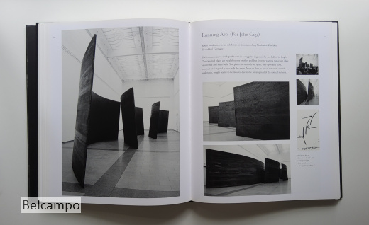 Richard Serra Sculpture 1985-1998.