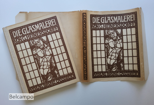 Die Glasmalerei., Ihre Technik und ihre Geschichte.