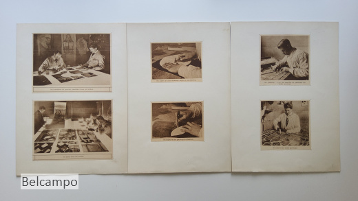 Die Glasmalerei., Ihre Technik und ihre Geschichte.