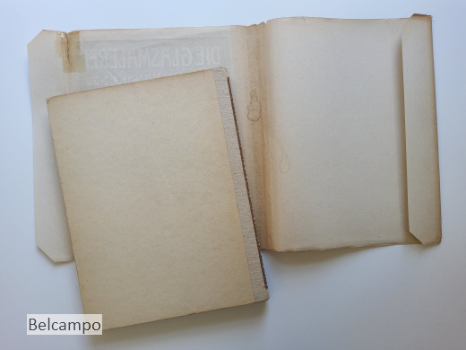 Die Glasmalerei., Ihre Technik und ihre Geschichte.