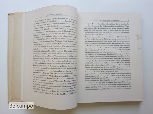 Die Glasmalerei., Ihre Technik und ihre Geschichte.