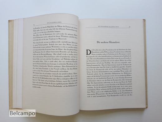 Die Glasmalerei., Ihre Technik und ihre Geschichte.