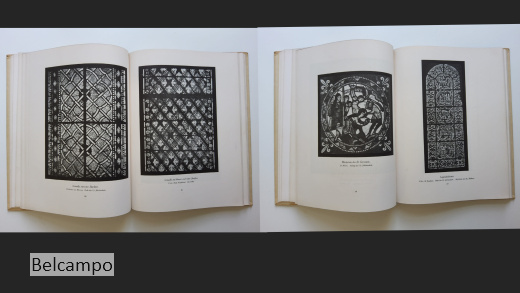 Die Glasmalerei., Ihre Technik und ihre Geschichte.