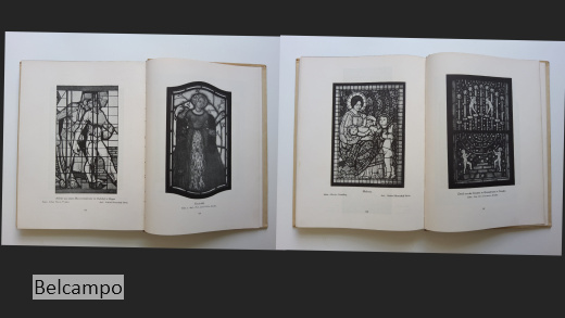 Die Glasmalerei., Ihre Technik und ihre Geschichte.