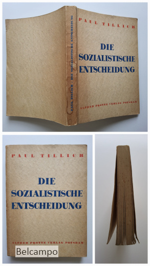 Die sozialistische Entscheidung.