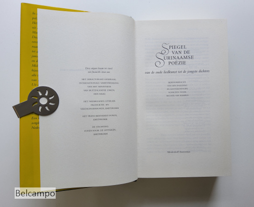Spiegel van de Surinaamse poëzie.
