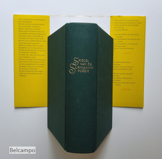 Spiegel van de Surinaamse poëzie.