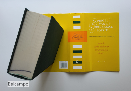 Spiegel van de Surinaamse poëzie.