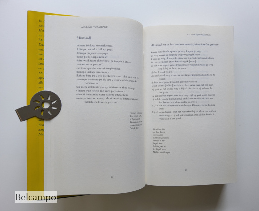 Spiegel van de Surinaamse poëzie.