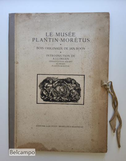 Bois originaux de Jan Boon.