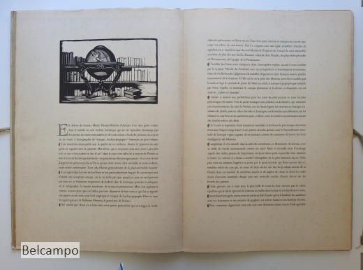 Bois originaux de Jan Boon.