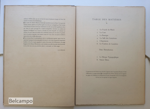 Bois originaux de Jan Boon.