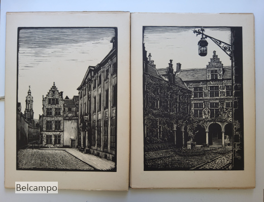 Bois originaux de Jan Boon.