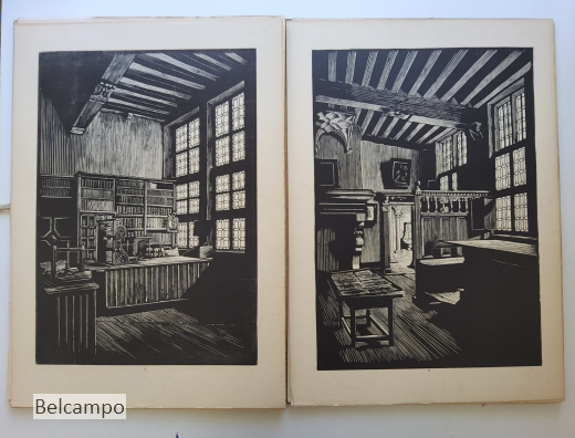 Bois originaux de Jan Boon.