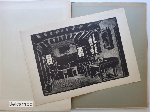 Bois originaux de Jan Boon.