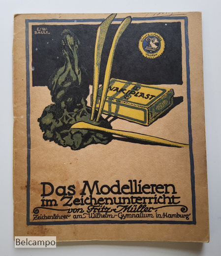 Das Modellieren im Zeichenunterricht.
