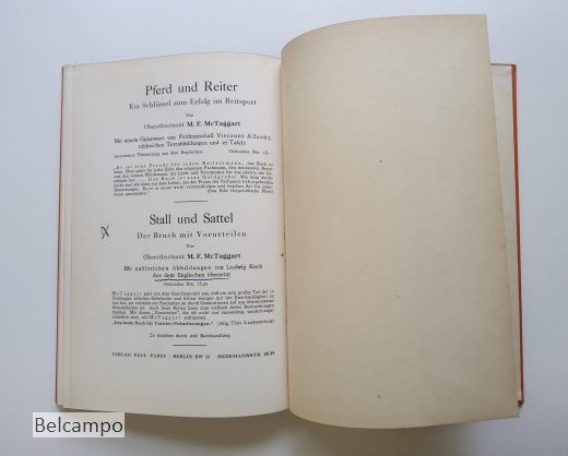 Die Dressur des Reitpferdes für Turnier und Hohe Schule.