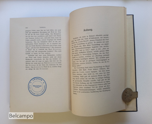 Grundsätze der Dressur und Reitkunst von Gustav Goebel.