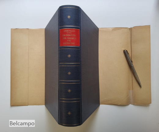 Grundsätze der Dressur und Reitkunst von Gustav Goebel.