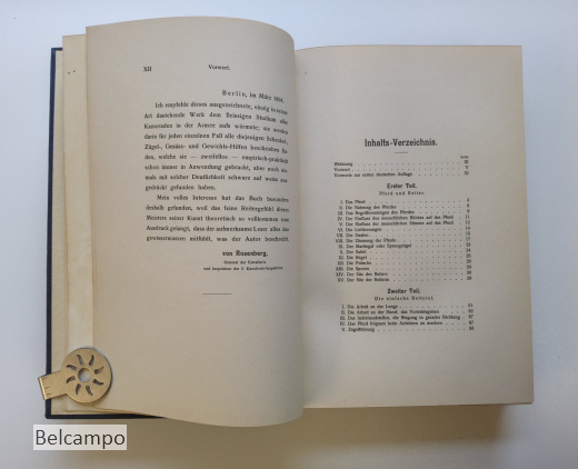 Grundsätze der Dressur und Reitkunst von Gustav Goebel.