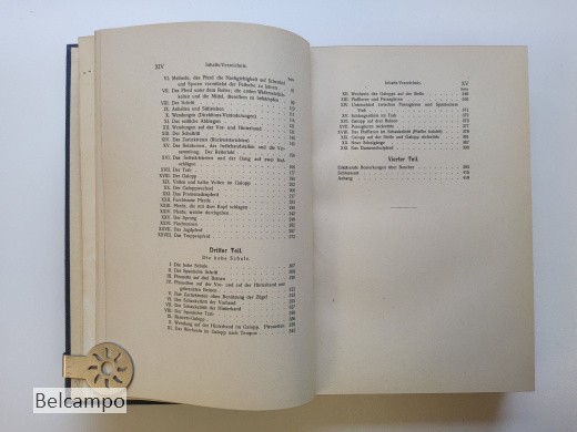 Grundsätze der Dressur und Reitkunst von Gustav Goebel.