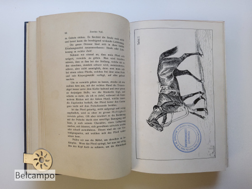 Grundsätze der Dressur und Reitkunst von Gustav Goebel.