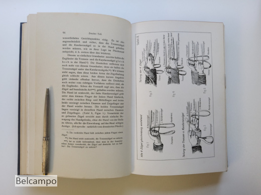 Grundsätze der Dressur und Reitkunst von Gustav Goebel.