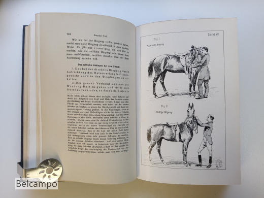 Grundsätze der Dressur und Reitkunst von Gustav Goebel.