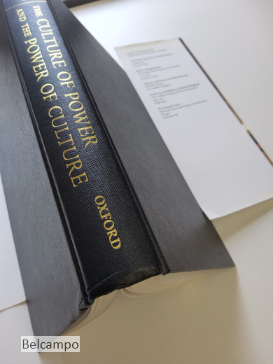 The Culture of Power and the Power of Culture.