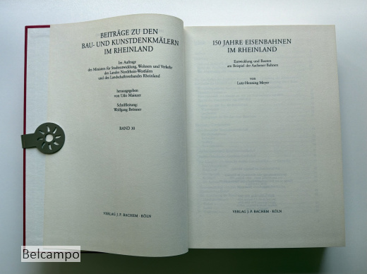 150 Jahre Eisenbahnen im Rheinland.