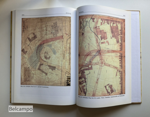 Aachener Stadtbauplanung. Baurecht und kommunale Selbstverwaltung im 19. Jahrhundert