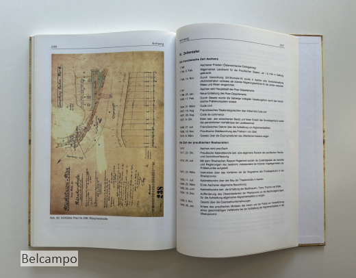 Aachener Stadtbauplanung. Baurecht und kommunale Selbstverwaltung im 19. Jahrhundert