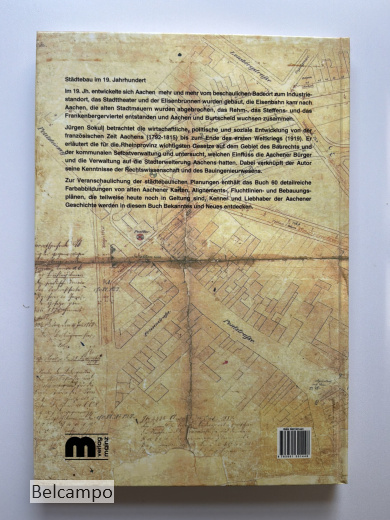 Aachener Stadtbauplanung. Baurecht und kommunale Selbstverwaltung im 19. Jahrhundert