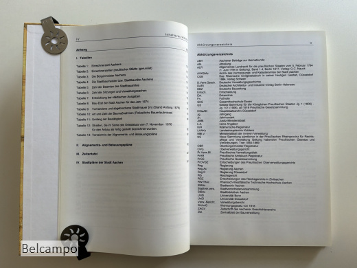 Aachener Stadtbauplanung. Baurecht und kommunale Selbstverwaltung im 19. Jahrhundert