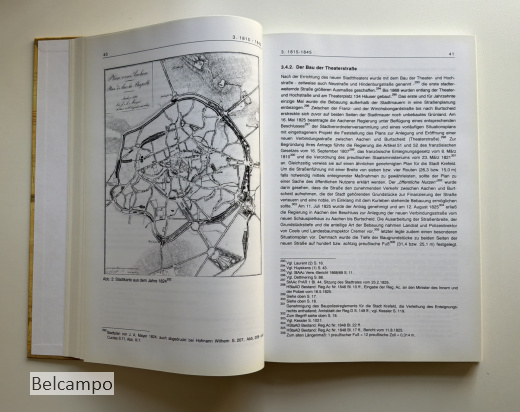 Aachener Stadtbauplanung. Baurecht und kommunale Selbstverwaltung im 19. Jahrhundert