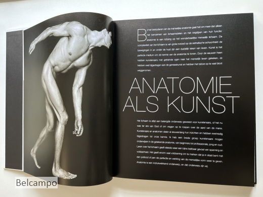 Anatomie voor kunstenaars