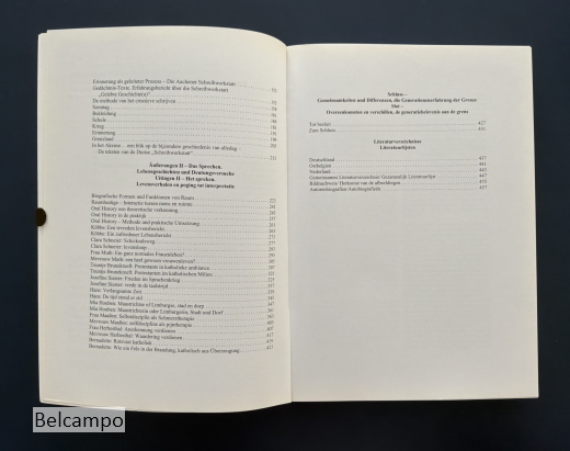 Grenz-Controle, Grens-Kontrolle : Aachen, Eupen, Maastricht - oral histories.