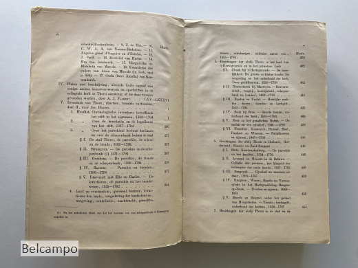 De archieven van het kapittel der hoogadellijke rijksabdij Thorn. Tweede Deel. Charters en andere bescheiden