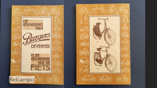De geschiedenis van Burgers Deventer is de geschiedenis van de fiets